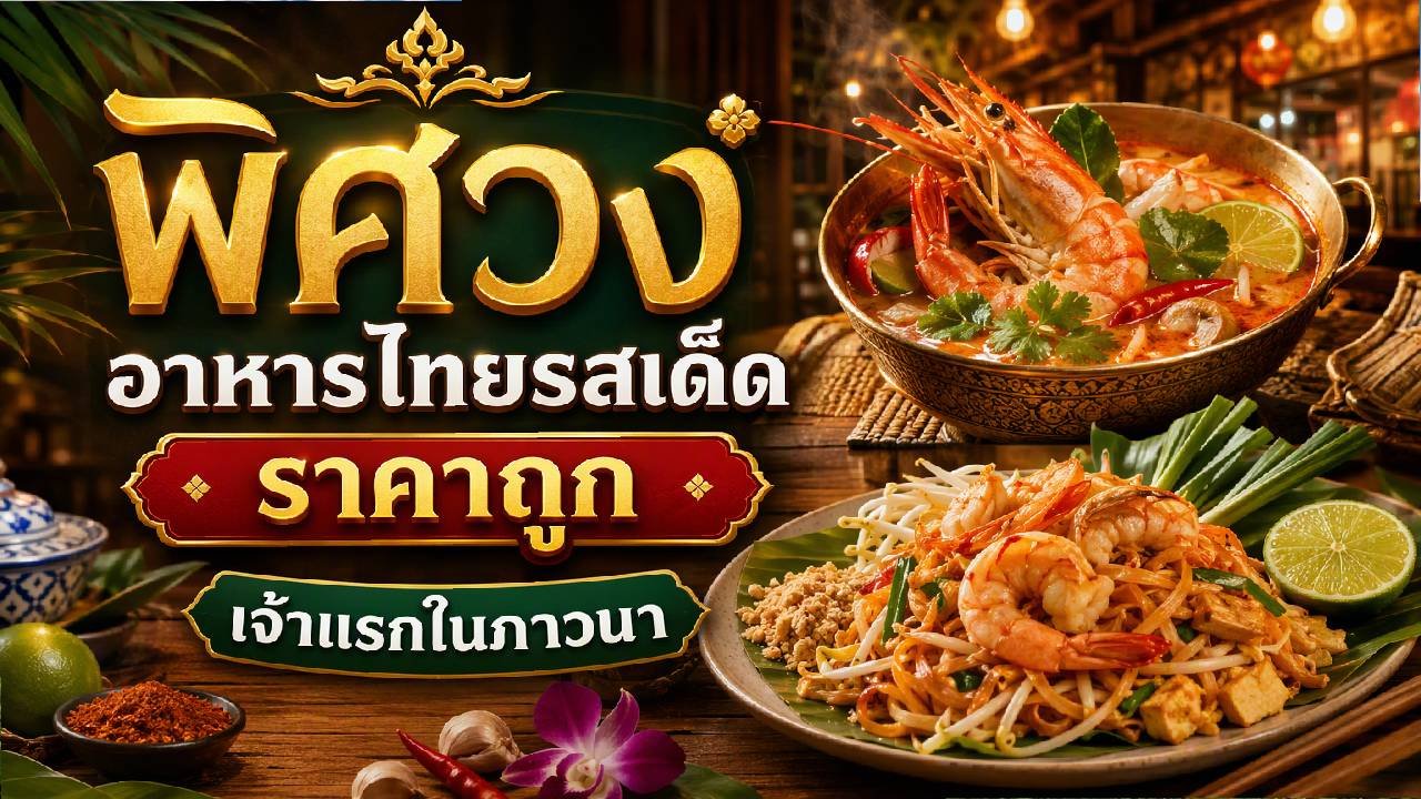 อาหารไทย